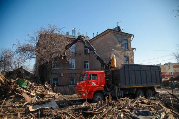Фото Снос домов , демонтаж построек Сочи 