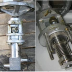 Фото №3 Вентили сильфонные нержавеющие SIGMA Ру25-200 Ду10,15,25,80,100