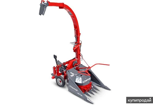 Фото Кормоуборочный комбайн прицепной HARMAK MS 125 - FJB GROUP LLC