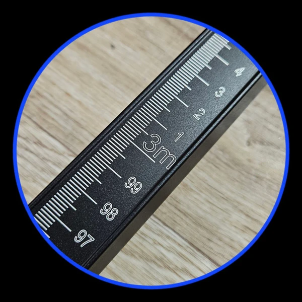 Фото Метрошток МШИ -4,5  2 звена черный, круглый