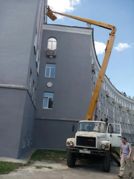 Фото услуги автовышки