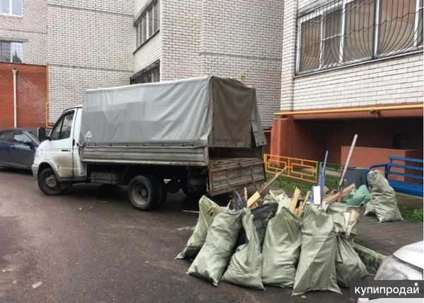 Фото Газель, фургоны от 2 до 4 тонн. Вывоз мусора. Грузчики.