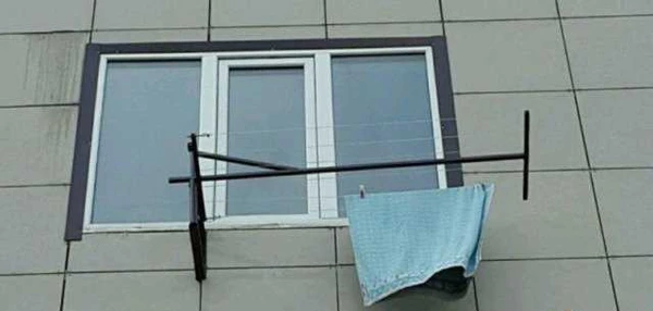 Фото Вертолёт для сушки белья