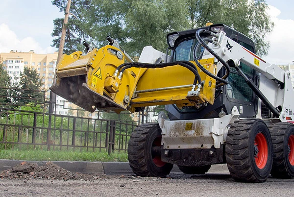 Фото Аренда дорожной фрезы bobcat