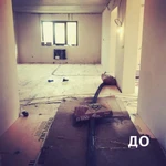 Фото №4 Полусухая стяжка пола 