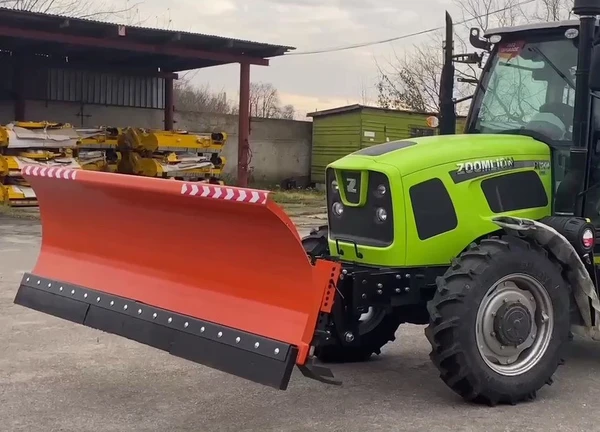 Фото Отвал СТТ гидроповоротный