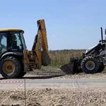 Услуги Экскаватора-Погрузчика JCB 4cx -hidromek