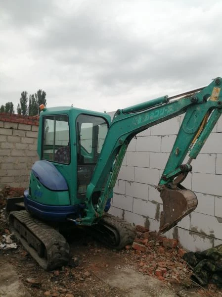 Фото Миниэкскаватор аренда, услуги 