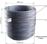 фото Проволока стальная канатная (ГОСТ 7372-79)