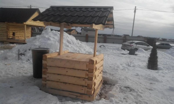 Фото Копка колодца 