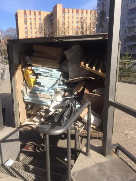 Фото Вывоз мусора
