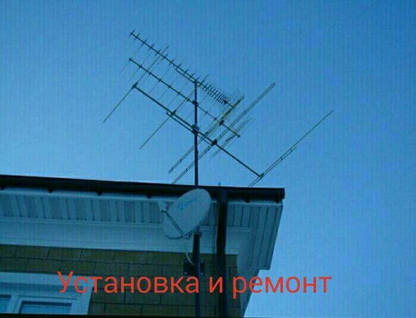 Фото Установка и ремонт антенн