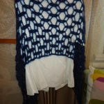 фото шарф 140*38. ручная работа