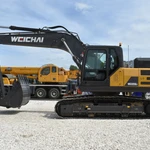 фото Гусеничный экскаватор WEICHAI WE225E2