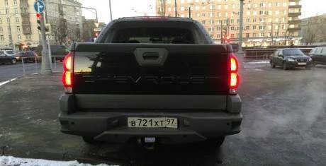 Фото Chevrolet Avalanche, 2002