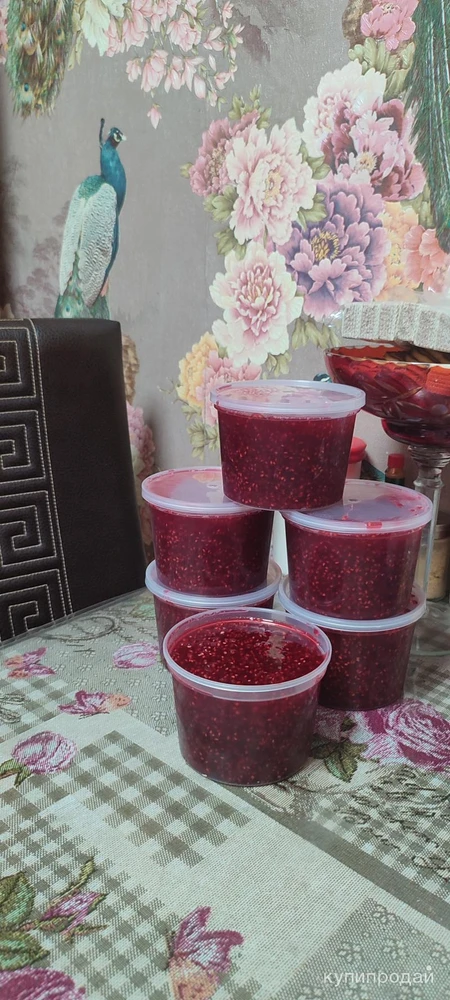 Фото Малиновое варенье