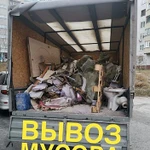 Фото №4 Вывоз мусора Истра, грузчики, газель, Частник