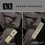 Фото №2 Пальто Пуховик Armani. Italy. Оригинал. Новое.