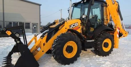 Фото Аренда экскаватора-погрузчика JCB 3CX