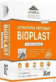 Фото Штукатурка гипсовая BIOPLAST ADMIRAL (ГОСТ) 30 кг