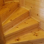 Фото №3 Строительство лестниц Деревянных и Бетонных