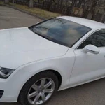 Аренда, прокат автомобиля ауди а7 Audi A7 с водите