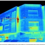 Тепловизор. Выявление утечек тепла