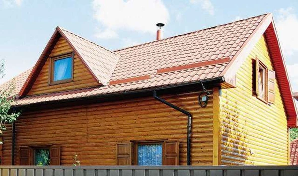 Фото Крыши профлист андулин мягкая кровля стропила