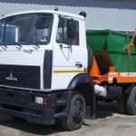 Фото №3 Вывоз Строительного Мусора Бункеры Контейнеры 8м3