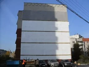 Фото Наружное утепление стен квартир