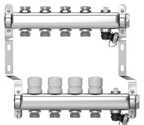 Фото Коллектор 5 вых 1"-3/4" Wester (для теплого пола, отопления)