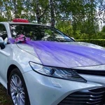 Прокат аренда Новых авто на свадьбу Камри 20г