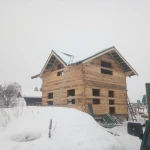 Фото №4 Строительство домов и бань