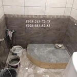 Фото №6 Ремонт в вашей ванной и туалете"под ключ"недорого