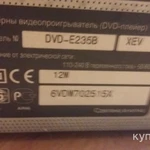 Фото №3 DVD проигрыватель Samsung DVD-E235B