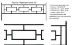 Фото №2 Оградка