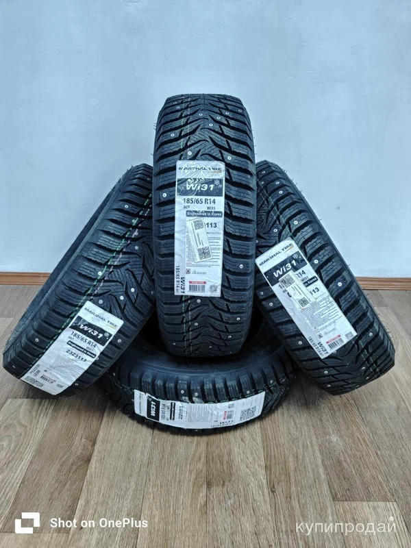 Фото Marshal WinterCraft Ice WI31 185/65 R14 86T