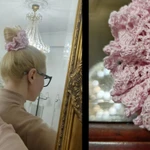 Фото №5 Резинка для волос "Кружево" Billioncrochet ручная работа