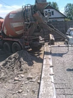 Фото Автобетоносмеситель доставит Вам бетон