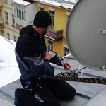Ремонт антенн спутниковых и цифровых антенн 
