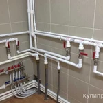 Фото №6 Сантехнические работы: отопление, водоснабжение,канализация.