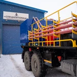 фото Навесное оборудование цементировочного агрегата ЦА-320