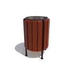 Фото №6 Урна уличная «ГЕО»