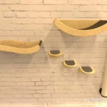 Фото №5 Настенный комплекс для кошек