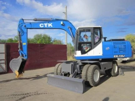 Фото Аренда экскаватора CTK EXL135J