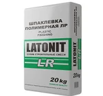 фото Шпатлёвка полимерная финишная 20кг. белая (Latonit LR)