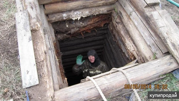 Фото Чистка колодца