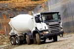 фото Автобетоносмеситель Liebherr HTM 904 ZA на шасси Scania P380