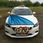 Фото №5 Аренда свадебных украшений на автомобиль
