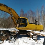 Аренда Экскаватор Komatsu (ковш 1,6 м3)